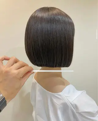 ショート 平田 秋月のヘアスタイル