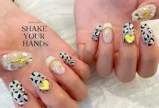 ネイル ネイルスタジオ シェイクユアハンズのネイルデザイン