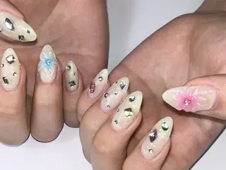 ネイル klee nailのネイルデザイン