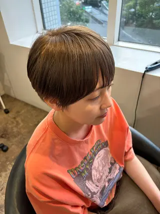 カラー 札幌美容室♡西塔 瑠音🎀のヘアスタイル