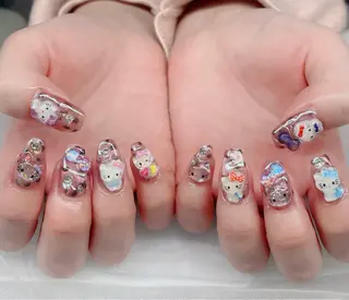 ネイル ハイネイル自宅サロン所属・ハイネイル 自宅サロンのネイルデザイン