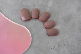 ショート カラー ヘアアレンジ ネイル Aayley(アイリー)Salon所属・Aayley アイリ―サロンのネイルデザイン