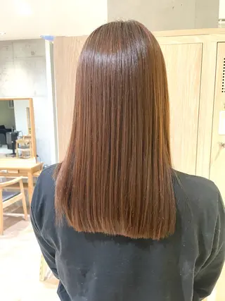 ミディアム 艶髪/髪質改善 ナカムラのヘアスタイル