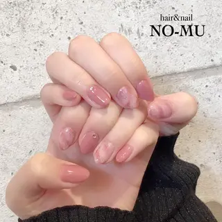 ネイル hair＆nail NO-MU所属・hair＆nail NO-MUのネイルデザイン