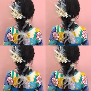 ロング ヘアアレンジ 🌷MAYU 🌷のヘアスタイル