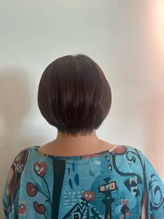 ショート ITbyALBUM藤沢店所属・IT by ALBUM立川のヘアスタイル