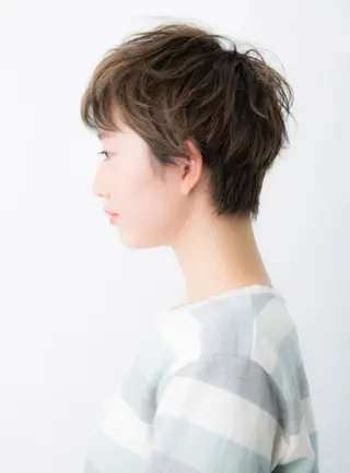 ショート パーマ KOTA HAIR SALON所属・南部 康太のヘアスタイル