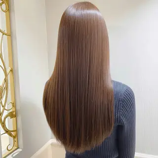 セミロング カラー noah parfait所属・髪質改善/縮毛矯正/ 店長Tsuyoshiのヘアスタイル