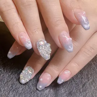 ネイル I_p4ce所属・I_p4ce 🍊あい🍊のネイルデザイン