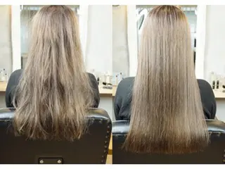 miu .のヘアスタイル