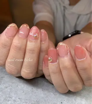 ネイル ﾈｲﾙﾙｰﾑﾘｯｶ 𝐦𝐚𝐲𝐮のネイルデザイン