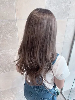 セミロング 東出 レイ🕊のヘアスタイル