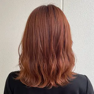 カラー ︎︎🌟韓国艶カラー ︎🌟璃奈 (ﾘﾅ)のヘアスタイル