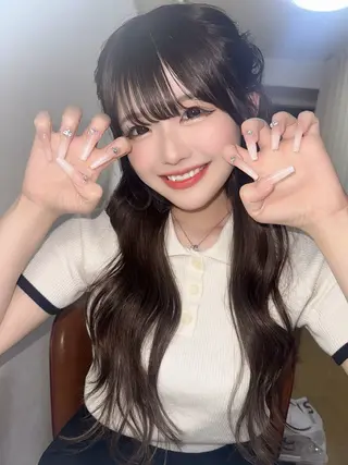 ネイル 黒川 実祐のネイルデザイン