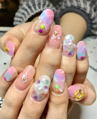ネイル nailsalon sugarr所属・nailist cocoのネイルデザイン
