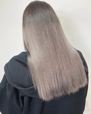 ロング カラー 山本 将史のヘアスタイル