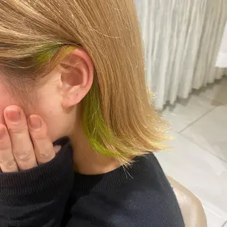 カラー オーガニックカラー/ 表参道/ルカのヘアスタイル