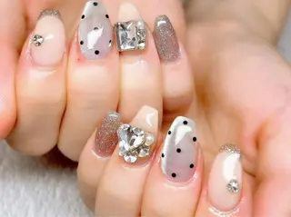 ネイル le verre久屋公園所属・le verre 久屋公園のネイルデザイン