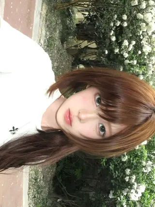 ロング 韓国/Y2K 👽土田大珠👽のヘアスタイル