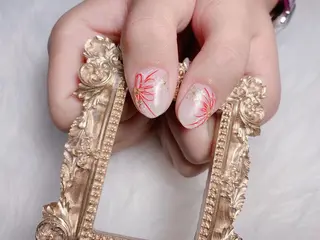 ネイル MiKi Nai池袋 長さだし得意のネイルデザイン