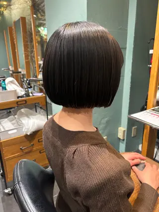 ショート オーガニックカラー/ 表参道/ルカのヘアスタイル