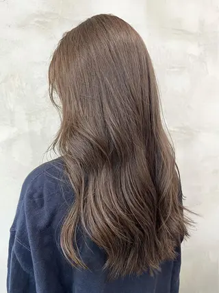 セミロング カラー 🫧透明感カラー🫧 OIKAWAのヘアスタイル