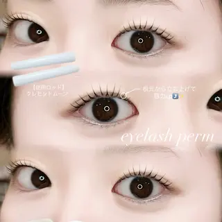 マツエク・マツパ fein. ayaka ୨୧のマツエク・マツパデザイン