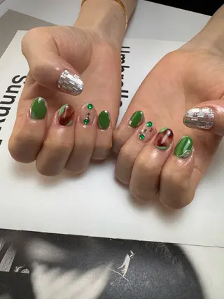 ネイル 白日-hakubi nail-のネイルデザイン