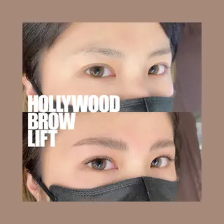 アイブロウ LILY BABEのマツエク・マツパデザイン