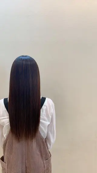 ロング カラー hair salon mtm所属・🕊mtm🫧梅田/ 定額制/透明感/艶髪のヘアスタイル