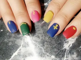 ネイル ショート クロキ 。のネイルデザイン