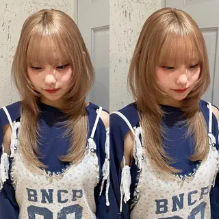 ロング カラー mai / linoah˚✧のヘアスタイル