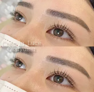 マツエク・マツパ Crea la Luce 岡山幸町本店【クレアラルーチェ】所属・上野山 千尋のマツエク・マツパデザイン