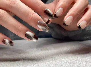 メンズ キッズ ネイル 稀〜rea〜【ハンドケア＆フットケア】所属・稀〜rea〜【ハンド ケア＆フットケア】のネイルデザイン