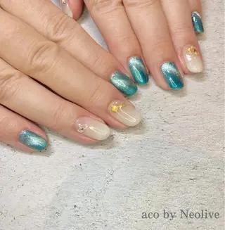 ネイル nailist🍒 ヤマザキのネイルデザイン