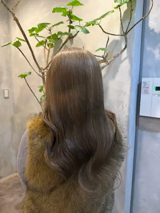 ロング 木村 心海☆明石のヘアスタイル