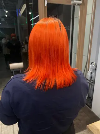 ミディアム カラー 🐾Libero🐾 柏　KONOMIのヘアスタイル