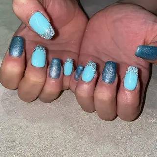 ネイル Amber21.所属・Nagahama Akariのネイルデザイン