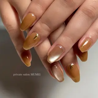 ネイル private salon MUMEI所属・🫧 KAORIのネイルデザイン