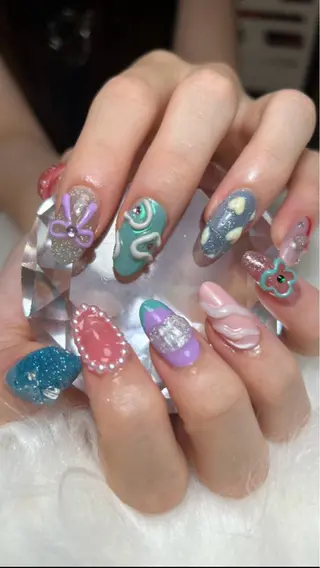 ネイル Chan nailsのネイルデザイン