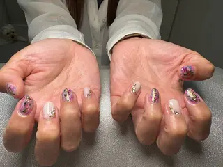 ネイル ✨韓国✨nail salonLumieのネイルデザイン