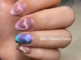 ネイル M&D BeautySalon武蔵小杉店所属・M&D武蔵小杉店 MIYAのネイルデザイン
