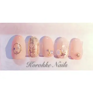 ネイル コロッケネイル所属・星野 ゆきのネイルデザイン