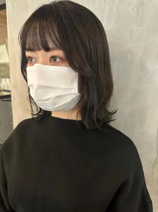 ショート カラー ヘアアレンジ stylist/蛯谷 珠里のヘアスタイル