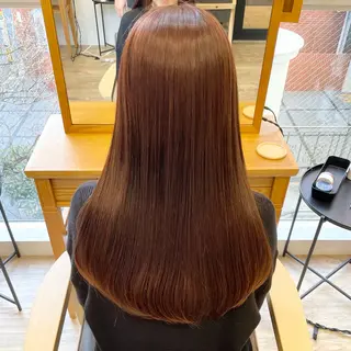 セミロング 艶髪/髪質改善 ナカムラのヘアスタイル