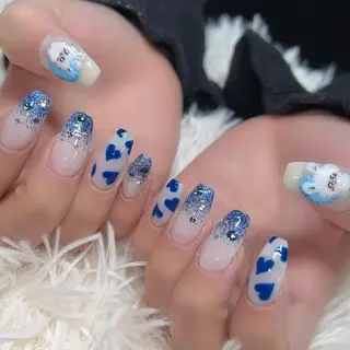 ネイル 【Yappy🌈】 💖P-tanaのネイルデザイン