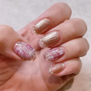 ネイル among アマン所属・lecoa_ kana／amongのネイルデザイン