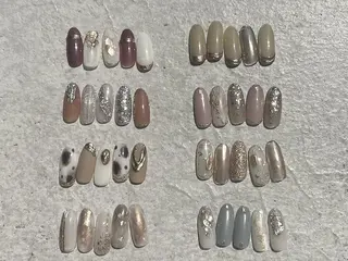 ネイル 🤎Two ERI🤎のネイルデザイン