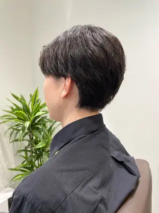 ショート メンズカット MIWAのヘアスタイル