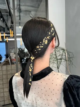 ロング 透明感カラー✨艶髪 制作🌱山根あゆみのヘアスタイル